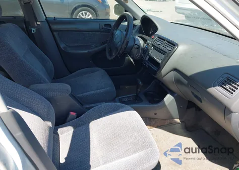 1999 Honda Civic Ex из США, поврежденный, VIN 2HGEJ8642XH552151